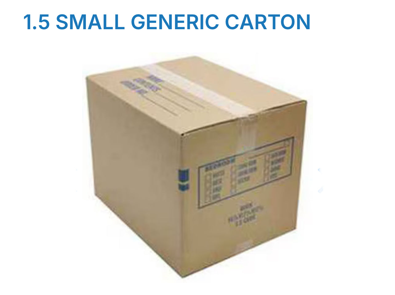 1.5 SMALL BOX