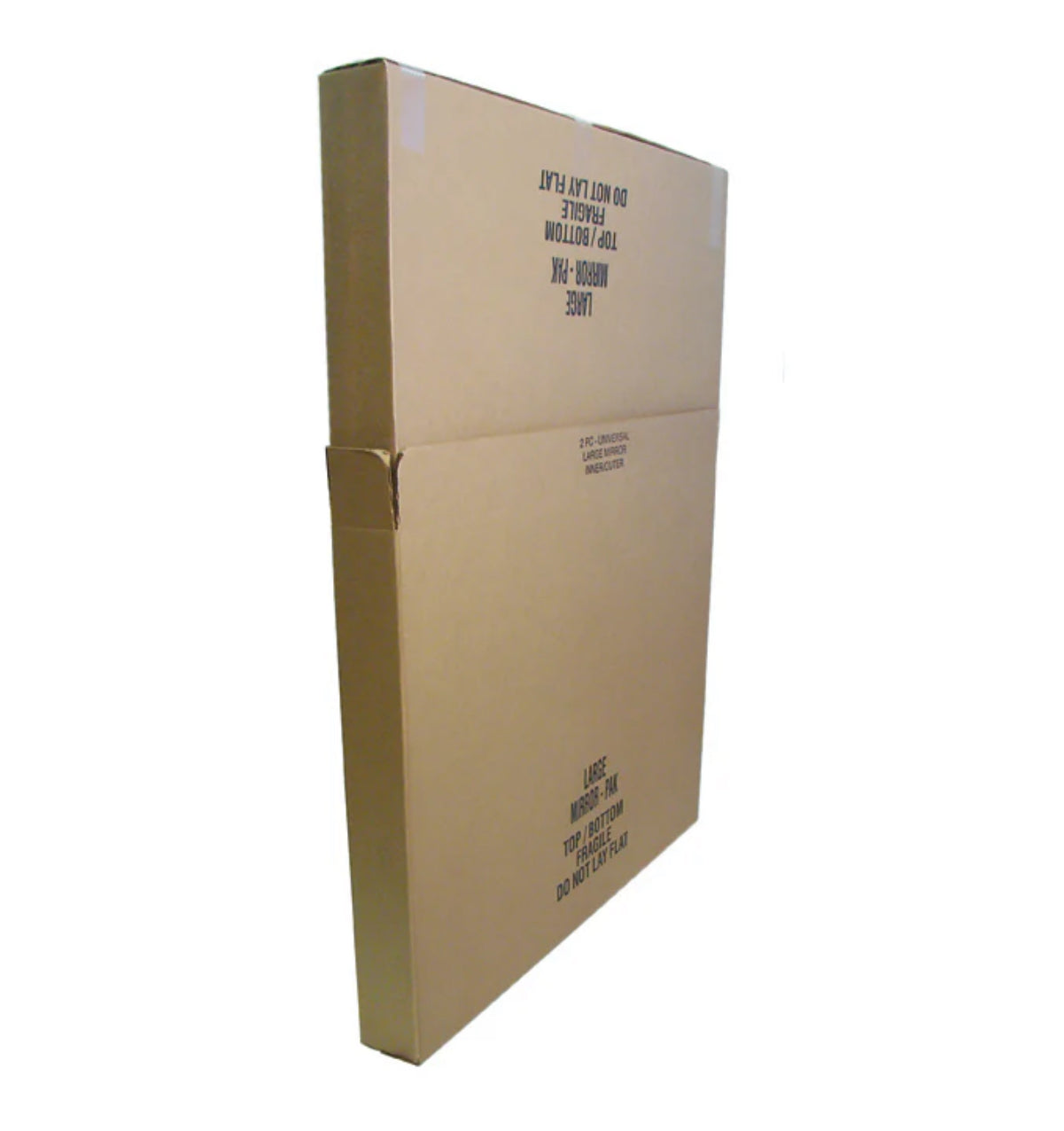 2 Piece Telescoping Mirror Box